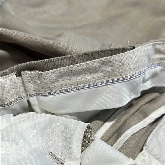2 Pair Saddlebred Performance Dress Pants Men’s 32x30 but hemmed to 26” - Picture 6 of 10